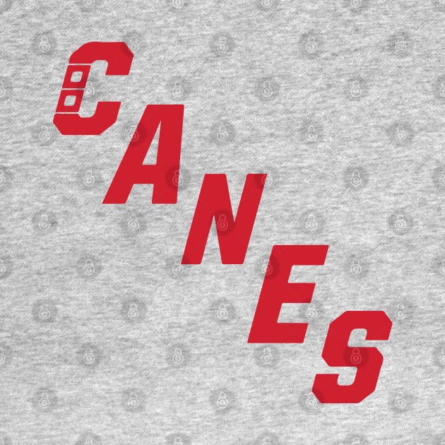 Ice Hockey canes ayres 90 by TheYouthStyle